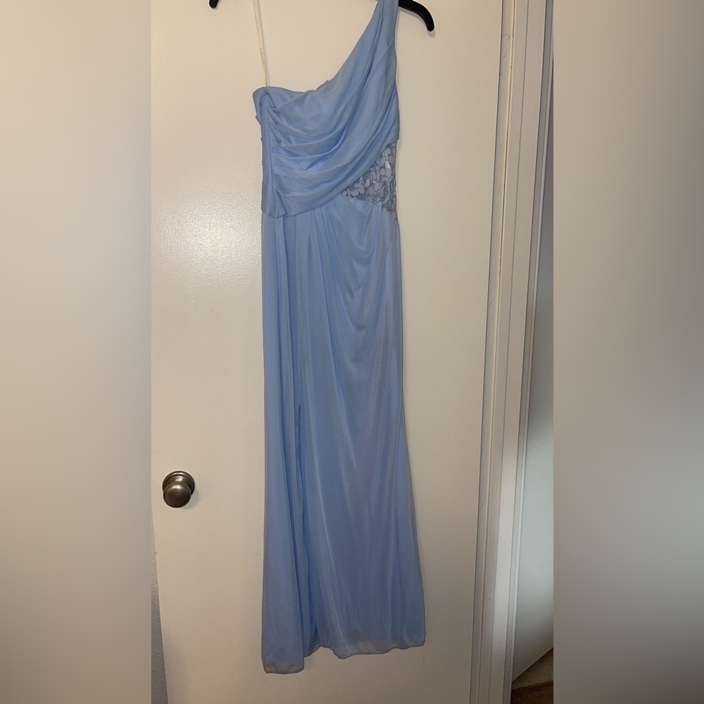 David’s bridal prom or bridesmaid dress